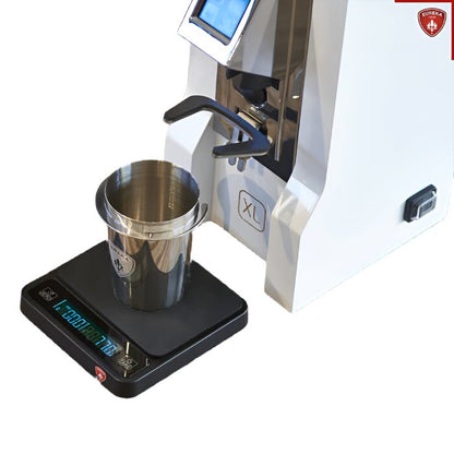 Eureka Mignon Precisie Weegschaal voor Koffie - Compact en Nauwkeurig