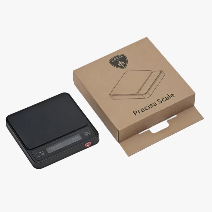 Eureka Mignon Precisie Weegschaal voor Koffie - Compact en Nauwkeurig
