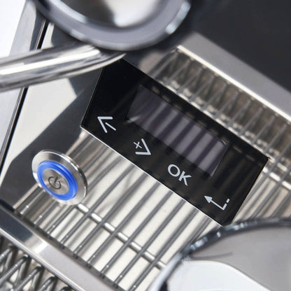Eureka Costanza Espressomachine: RVS, Stil, Nauwkeurig, Perfecte Koffiebeleving