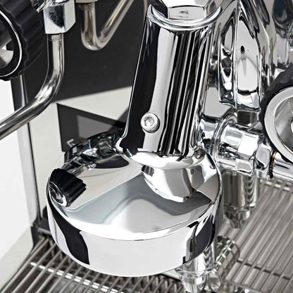 Eureka Costanza Espressomachine: RVS, Stil, Nauwkeurig, Perfecte Koffiebeleving