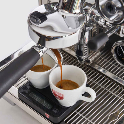 Eureka Pura Espressomachine RVS - Precisie, Snelheid en Stijlvol Design