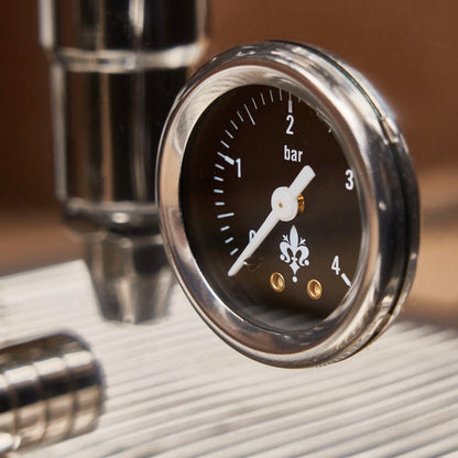 Eureka Pura Espressomachine RVS - Precisie, Snelheid en Stijlvol Design