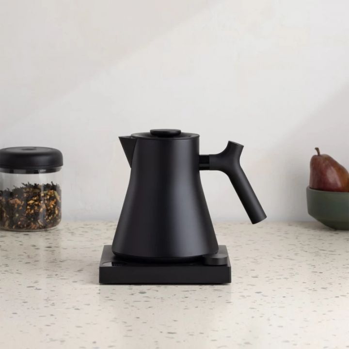 FELLOW - Corvo EKG 0,9l - Matte Black Pro Koffie Kenner