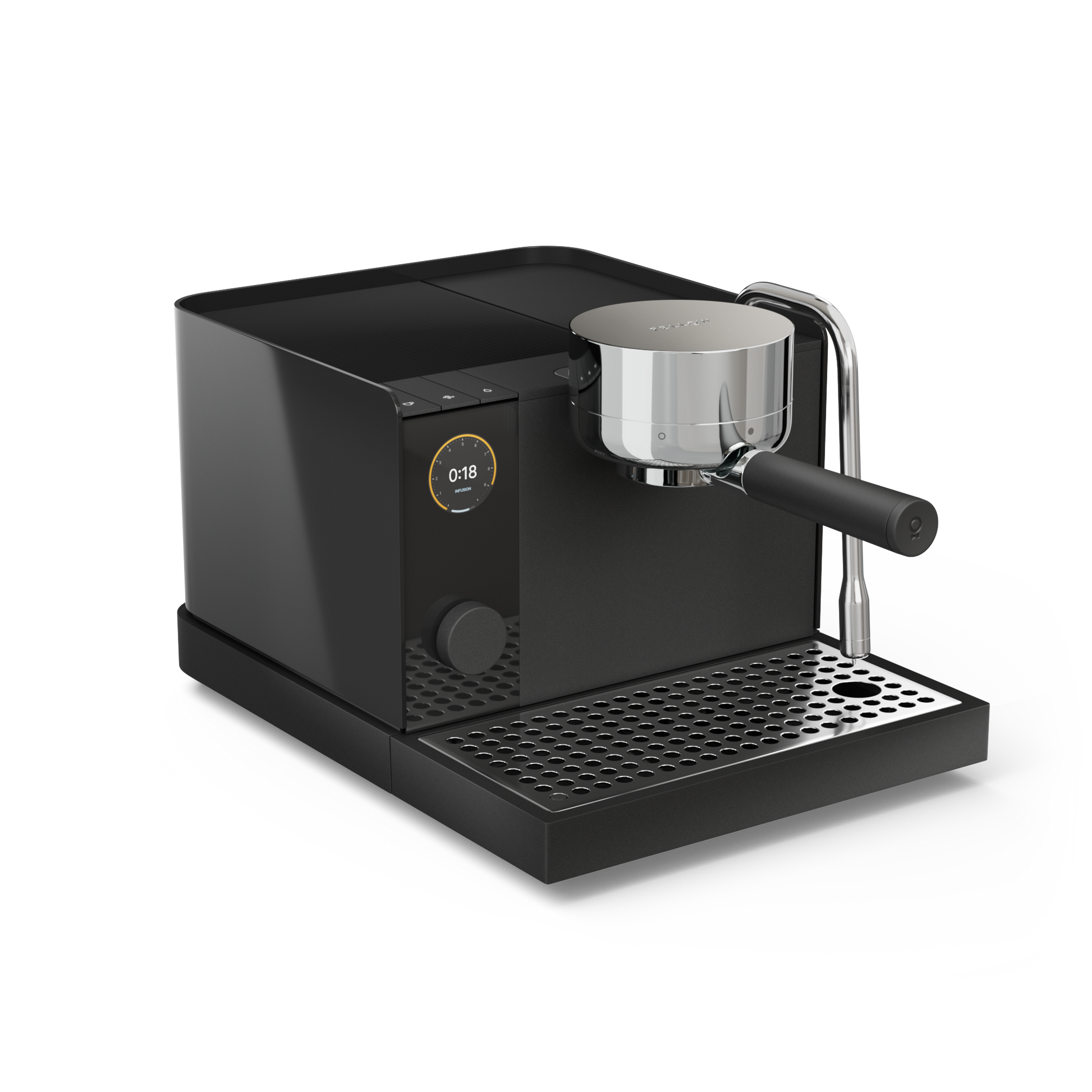 FELLOW Espresso Series 1 Zwart Espresso Machine Met 2L Capaciteit