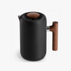 Fellow - Clara French Press - Matzwart / Walnoot Koffie Kenner