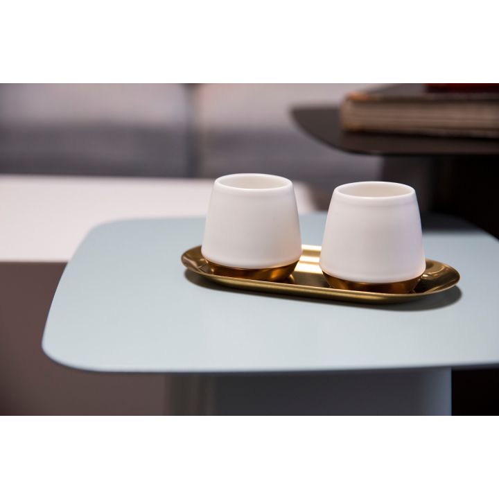 Fellow - Joey Mug - Junior - Matte White Koffie Kenner