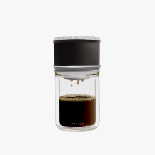 “Fellow Stagg X dripper set met proefglas – hoogwaardige pour-over set voor barista’s”