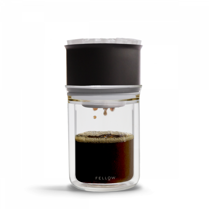 “Fellow Stagg X dripper set met proefglas – hoogwaardige pour-over set voor barista’s”