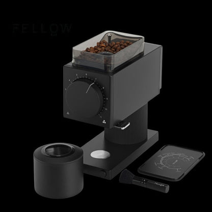 Fellow – Ode Brew Grinder Gen 2 – Mat Zwart Koffie Kenner