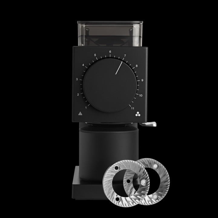 Fellow – Ode Brew Grinder Gen 2 – Mat Zwart Koffie Kenner