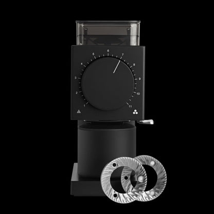 Fellow – Ode Brew Grinder Gen 2 – Mat Zwart Koffie Kenner