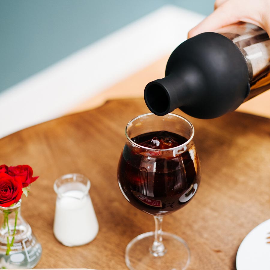 Hario Cold Brew Filterfles Glas HARIO