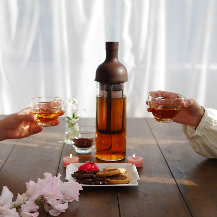 Hario Cold Brew Filterfles Glas HARIO