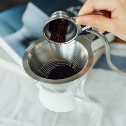 Hario Glass Coffee Maker 400ml Koffie Kenner