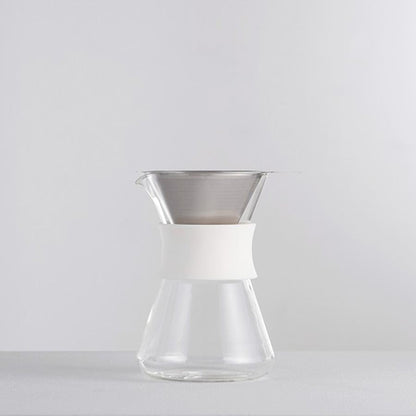 Hario Glass Coffee Maker 400ml Koffie Kenner