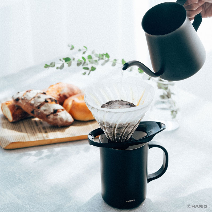 Hario V60 Glazen Koffiedripper 02 HARIO
