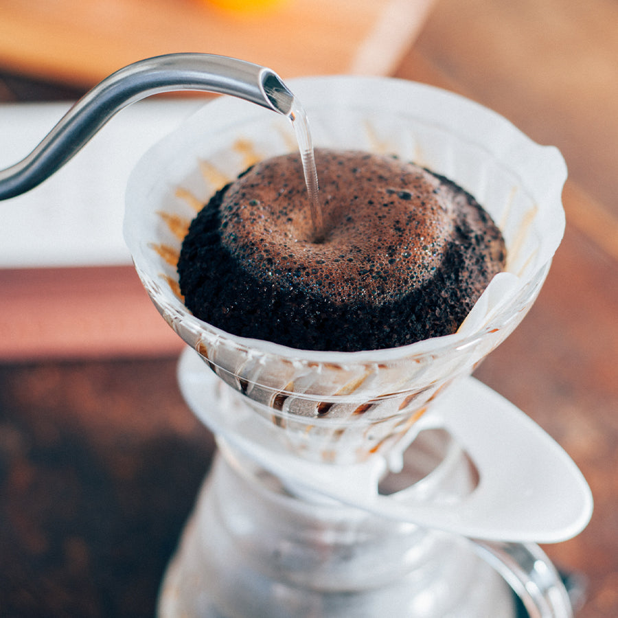 Hario V60 Glazen Koffiedripper 02 HARIO