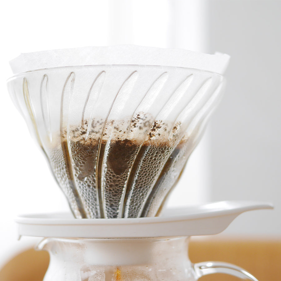 Hario V60 Glazen Koffiedripper 02 HARIO