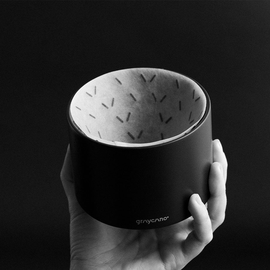 Graycano Volcano Aluminium Dripper Set Koffie Kenner