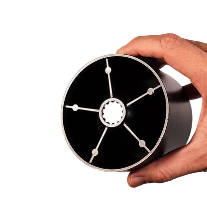 Graycano Volcano Aluminium Dripper Set Koffie Kenner