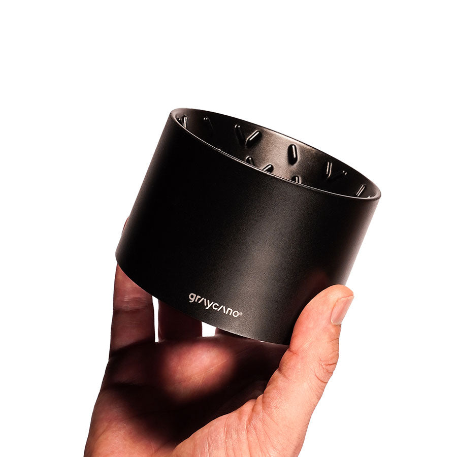 Graycano Volcano Aluminium Dripper Set Koffie Kenner