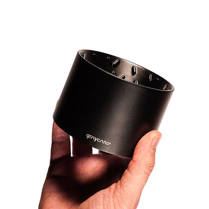 Graycano Volcano Aluminium Dripper Set Koffie Kenner