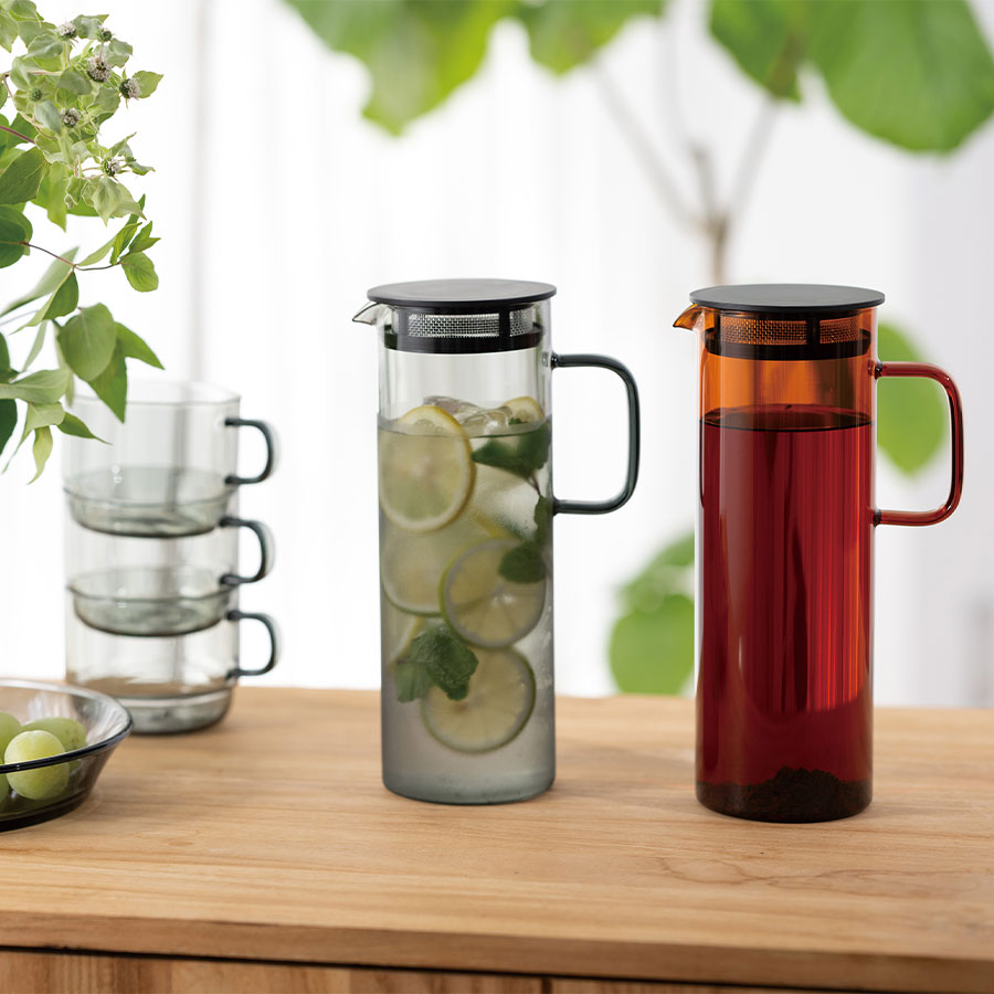 Hario Colors Cold Brew Pitcher 800ml Koffie Kenner