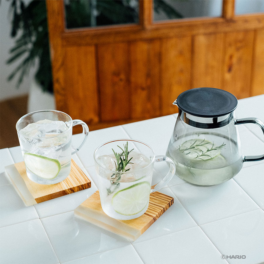 HARIO COLORS Thee & Koffie Server Koffie Kenner