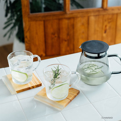 HARIO COLORS Thee & Koffie Server Koffie Kenner