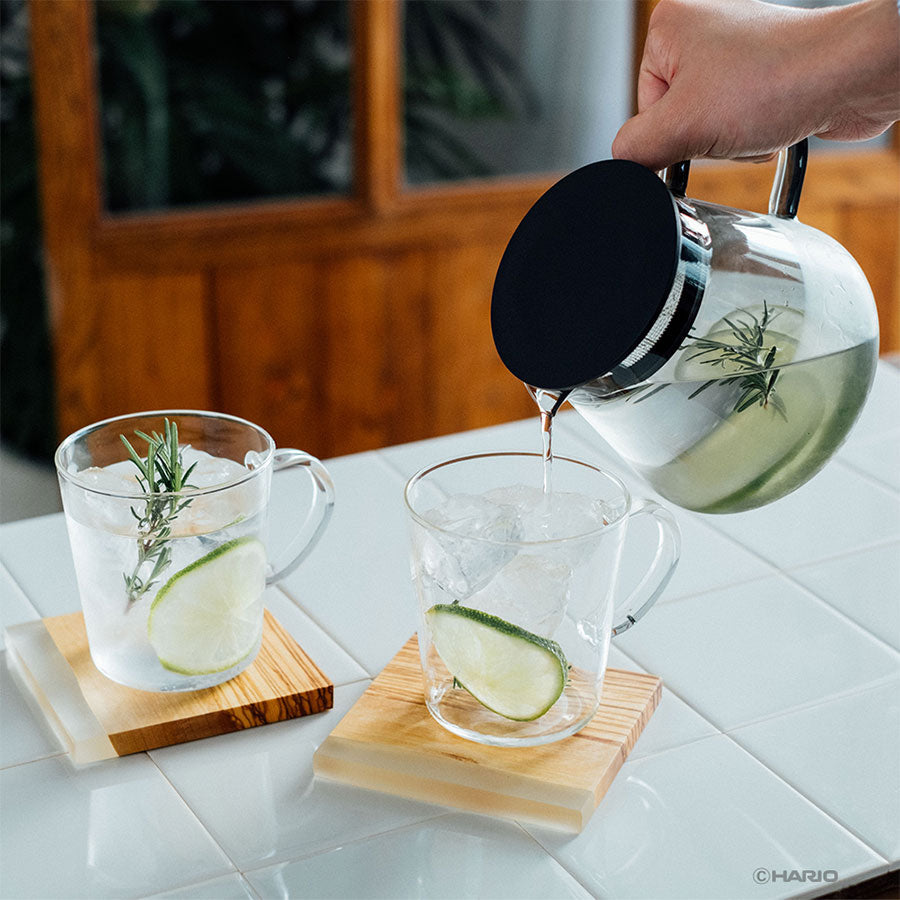 HARIO COLORS Thee & Koffie Server Koffie Kenner