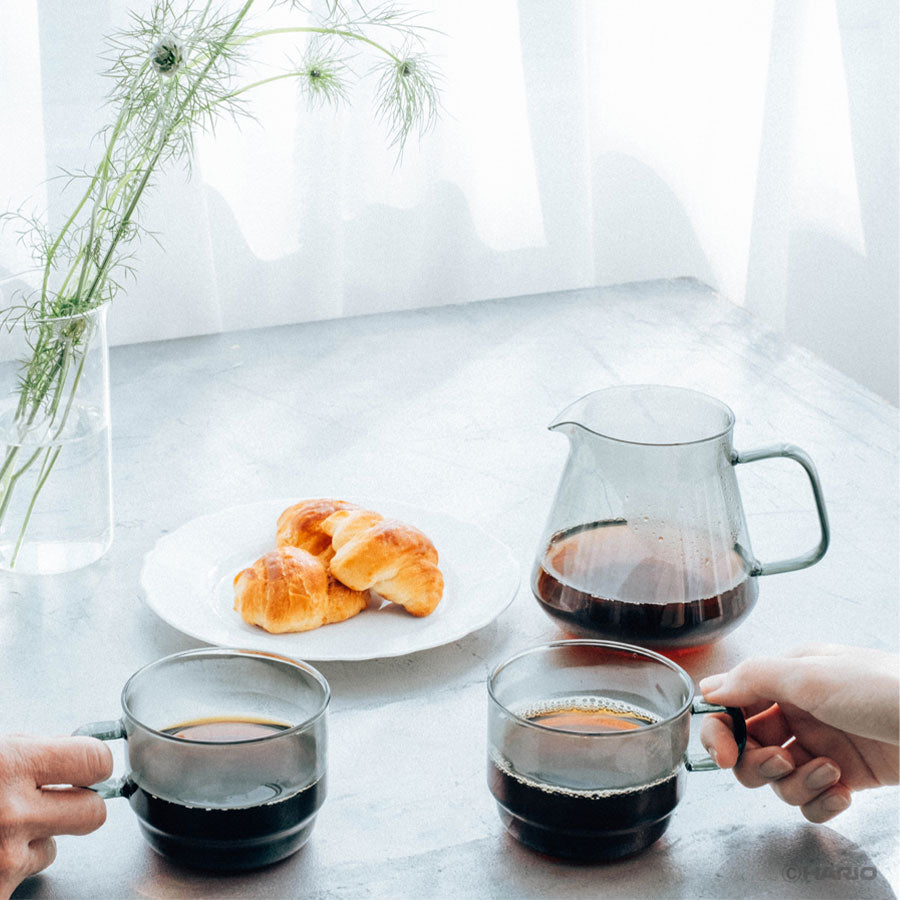 HARIO COLORS Thee & Koffie Server Koffie Kenner