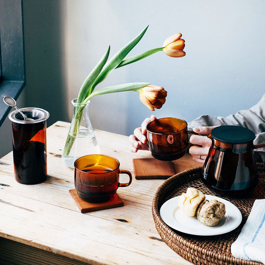 Hario Colors Glazen Koffiekanister 400ml HARIO