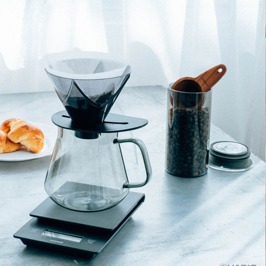 Hario Colors Glazen Koffiekanister 400ml HARIO