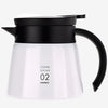 Hario V60-02 Thermos Server Wit 600ml: Houd Je Koffie Perfect Warm