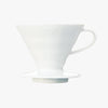 Hario V60 Dripper Keramiek Wit