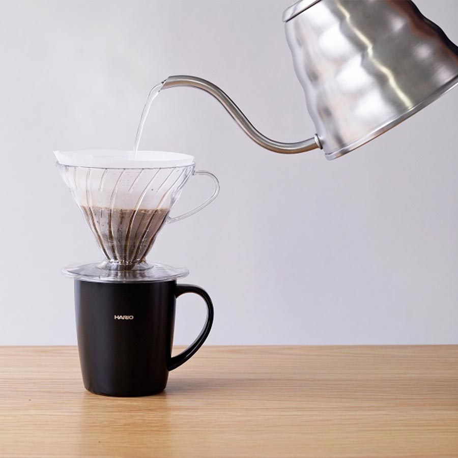 Hario Warmtevasthoudende Mok 300ml Met Deksel HARIO