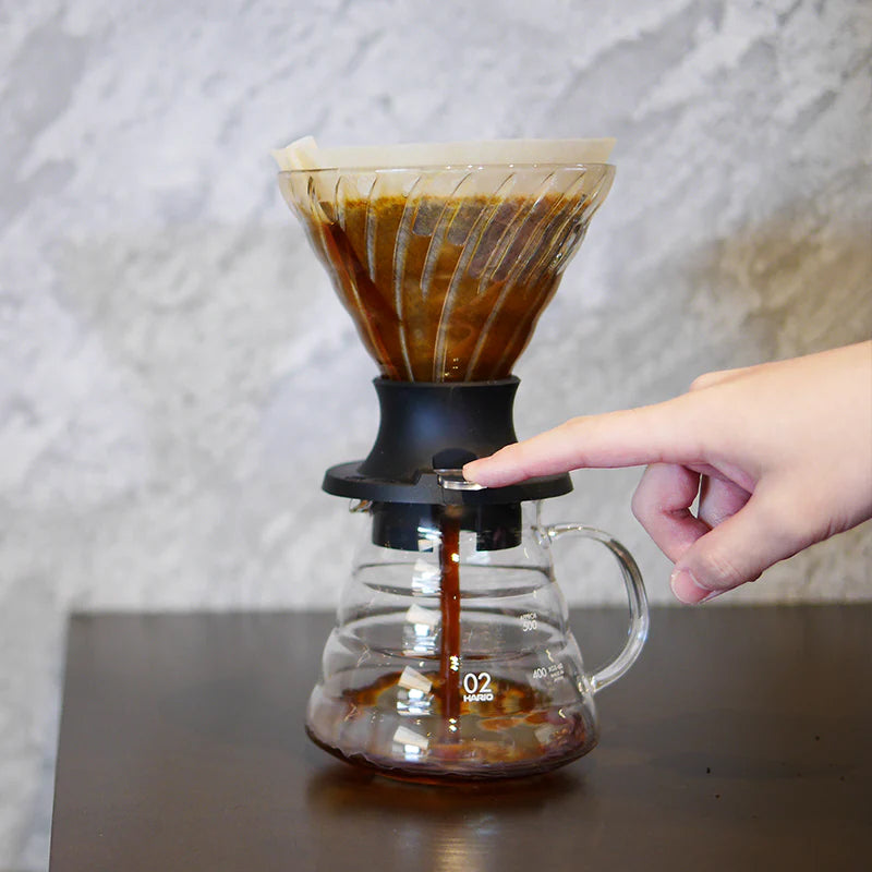 Hario Switch 03 Immersion Dripper Zwart Koffie Kenner
