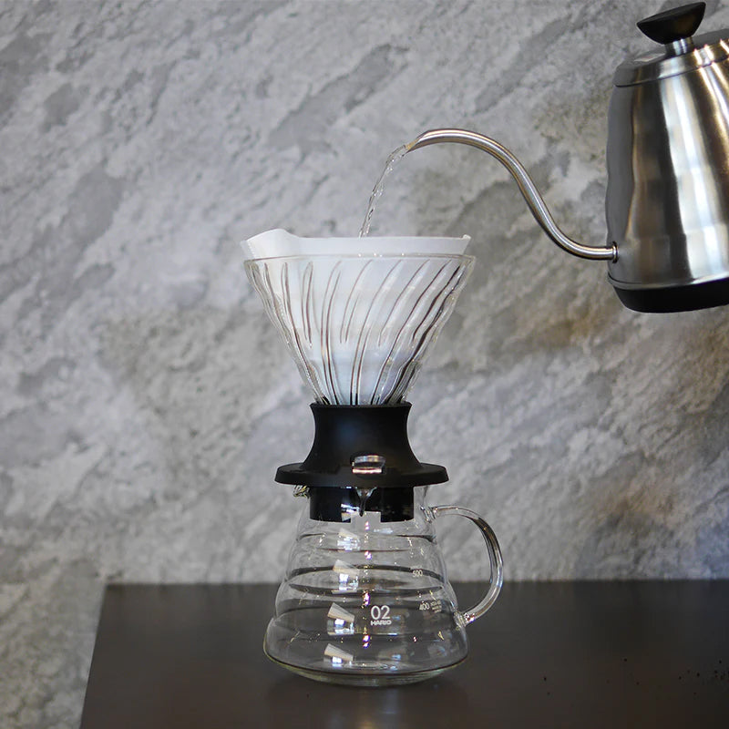 Hario Switch 03 Immersion Dripper Zwart Koffie Kenner