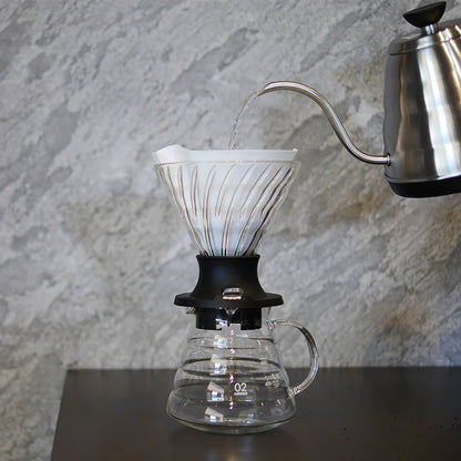 Hario Switch 03 Immersion Dripper Zwart Koffie Kenner