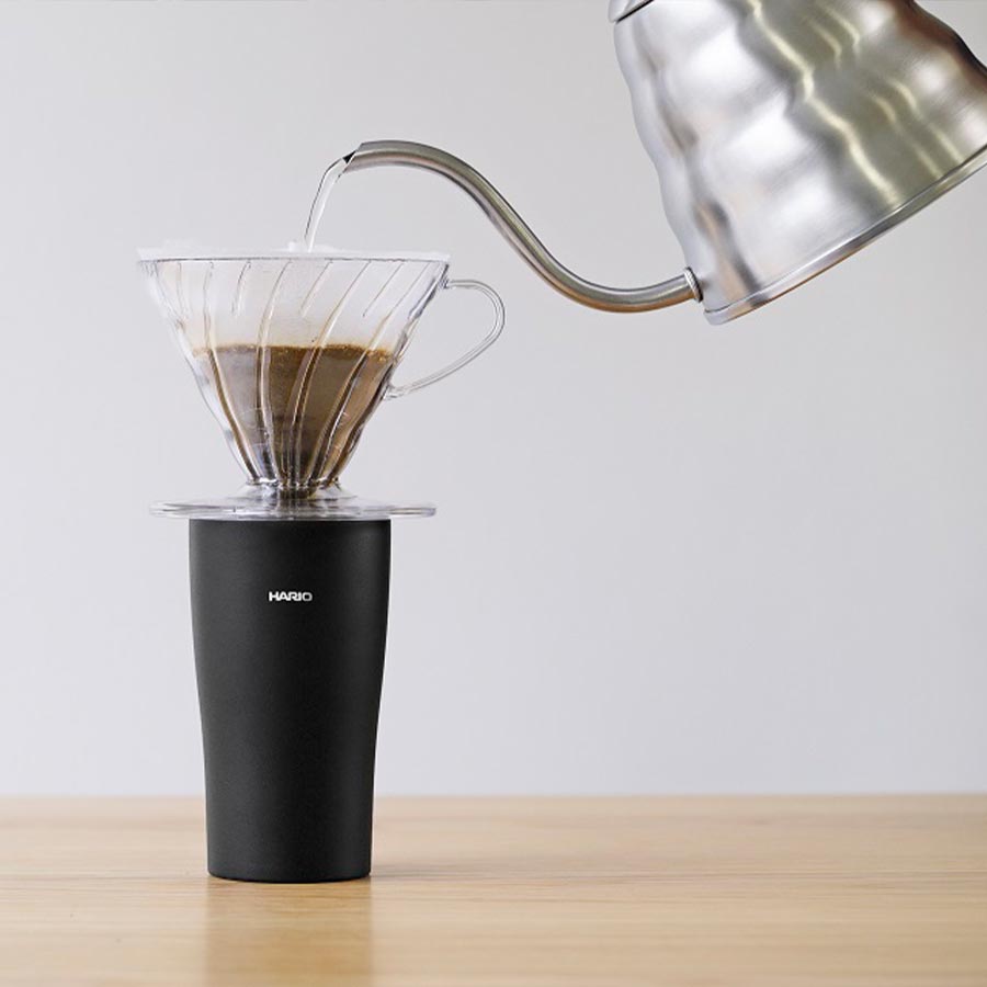 Hario Geïsoleerde Tumbler 300ml Met Deksel HARIO