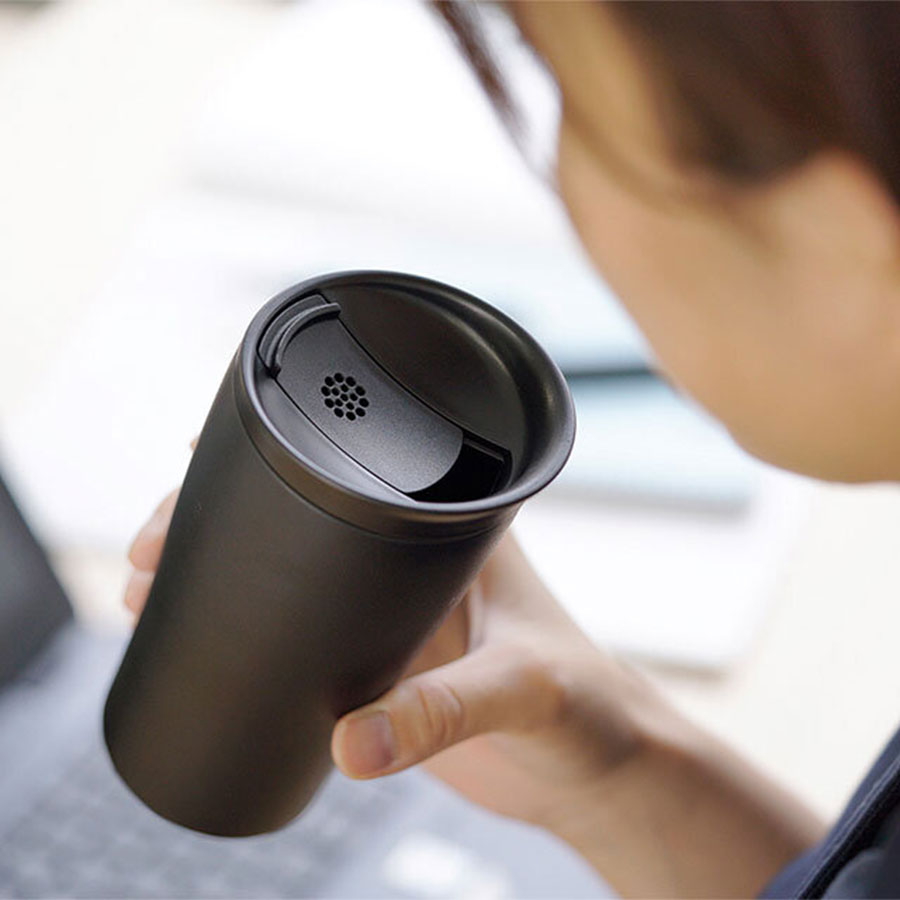 Hario Geïsoleerde Tumbler 300ml Met Deksel HARIO