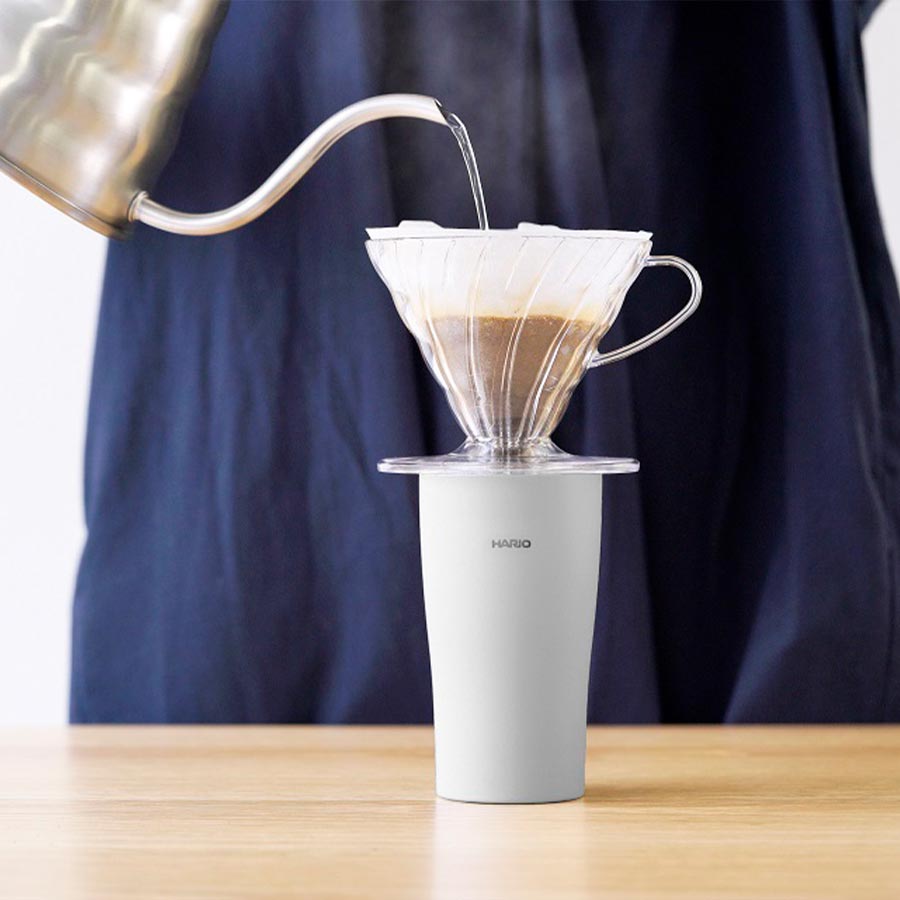 Hario Geïsoleerde Tumbler 300ml Met Deksel HARIO