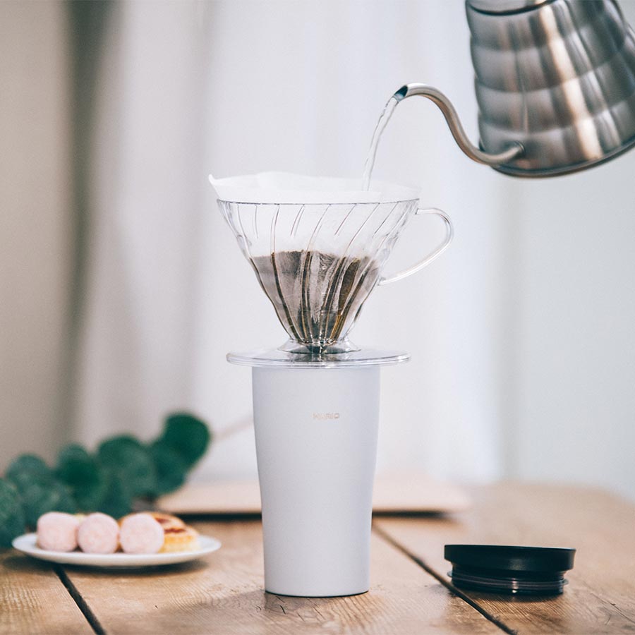 Hario Geïsoleerde Tumbler 300ml Met Deksel HARIO