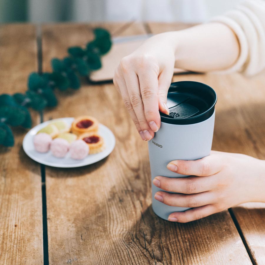 Hario Geïsoleerde Tumbler 300ml Met Deksel HARIO