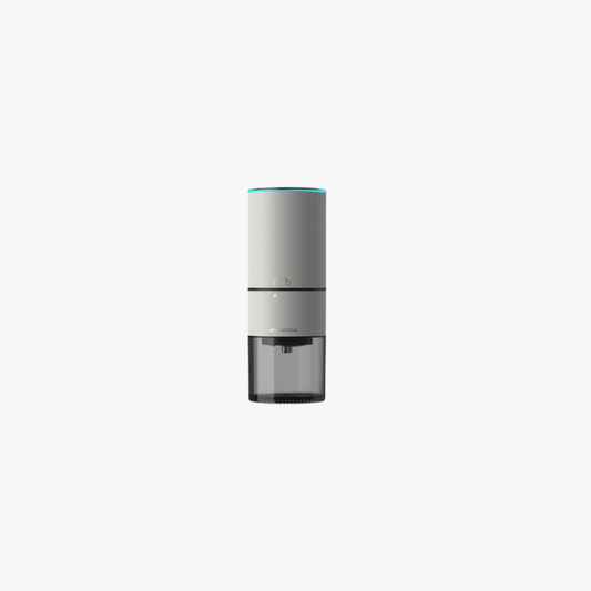 Joy Resolve Groove Koffiemolen Wit Koffie Kenner