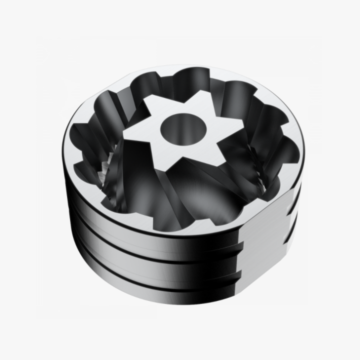 Joy Resolve Groove Koffiemolen Wit Joy Resolve