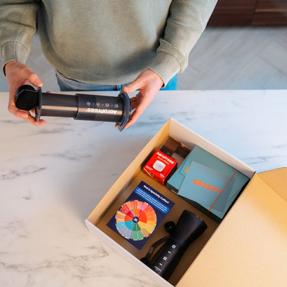 AeroPress startpakket Koffie Kenner
