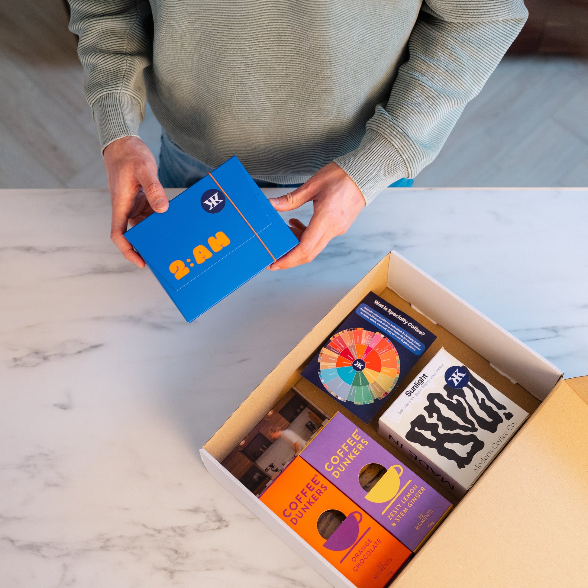 Proefbox Koffie Kenner