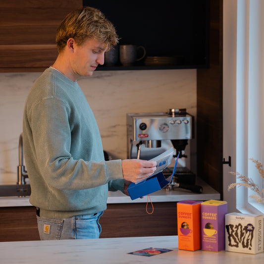 Proefbox Koffie Kenner