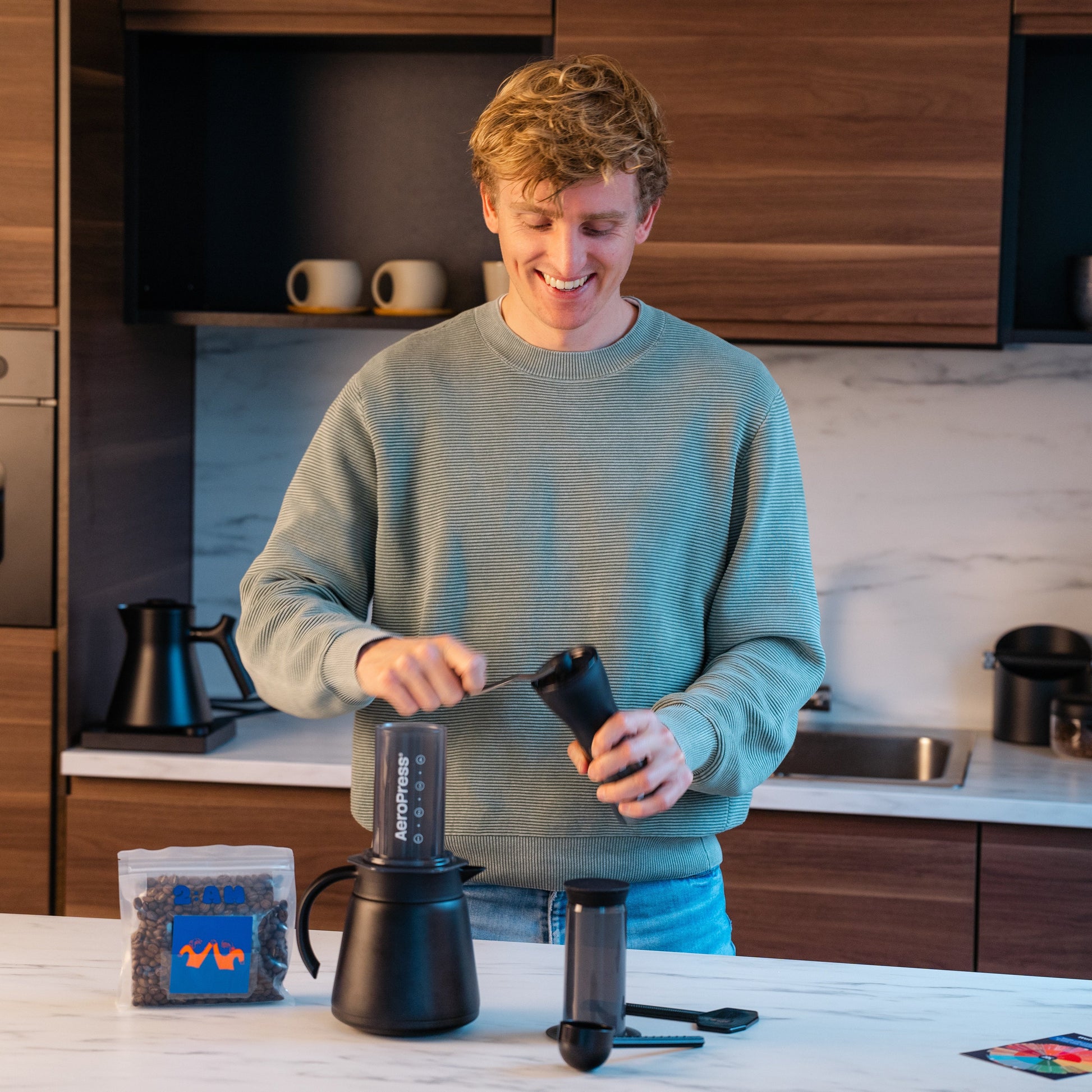 AeroPress startpakket Koffie Kenner